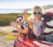 Exclusive Free Channel Crossing